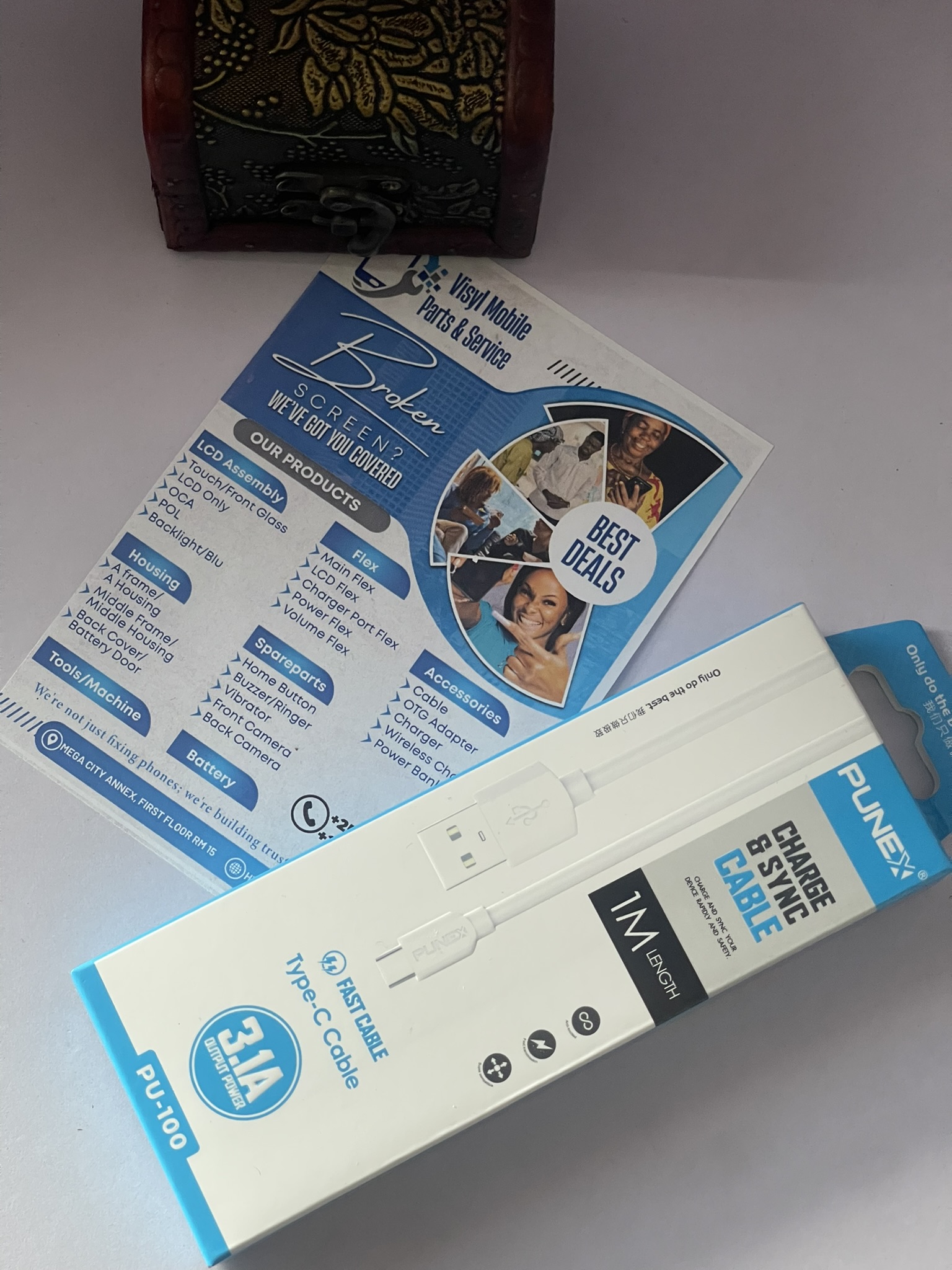 CABLE PUNEX TYPE C
