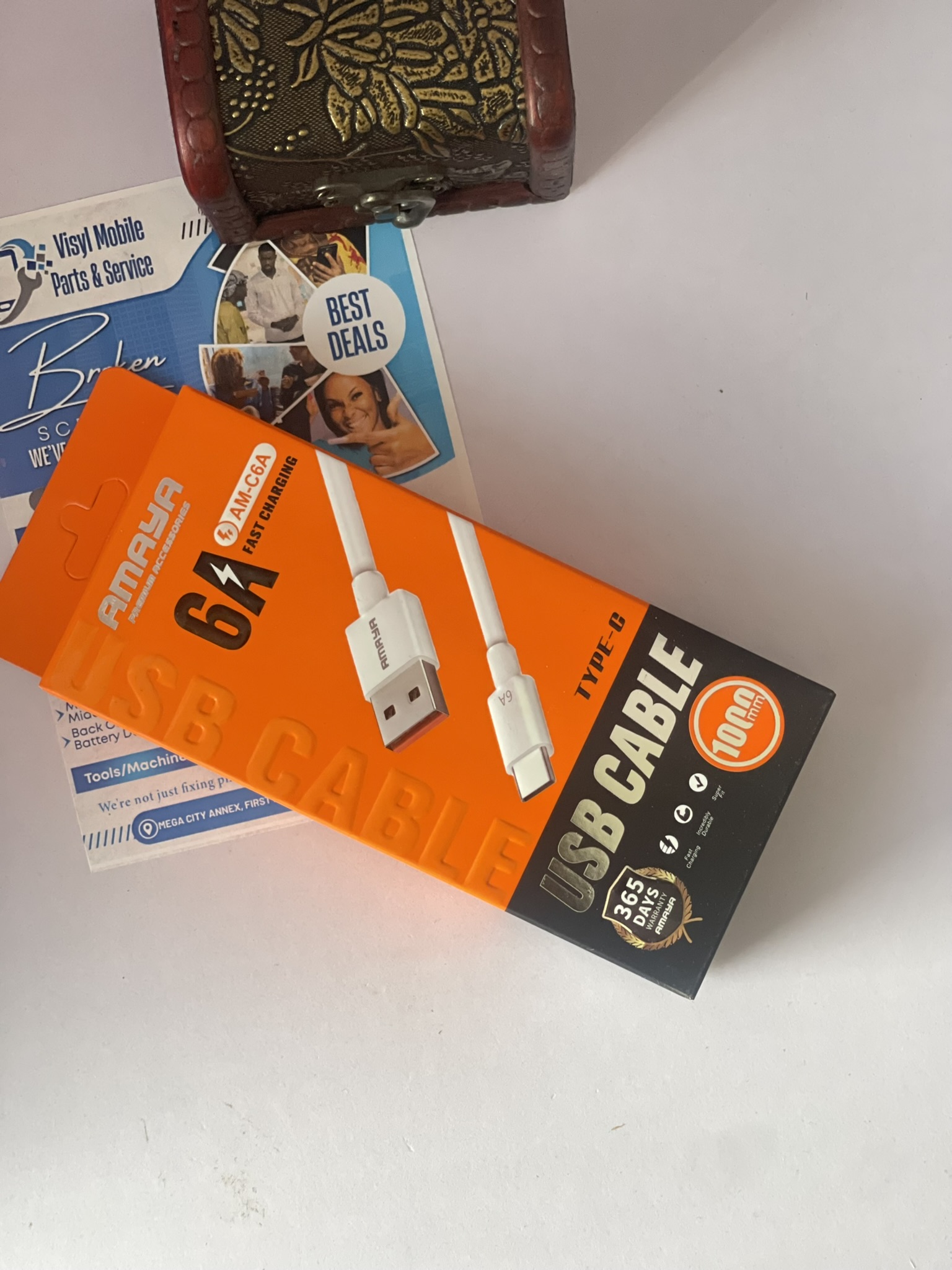 CABLE AMAYA TYPE C/AM 06