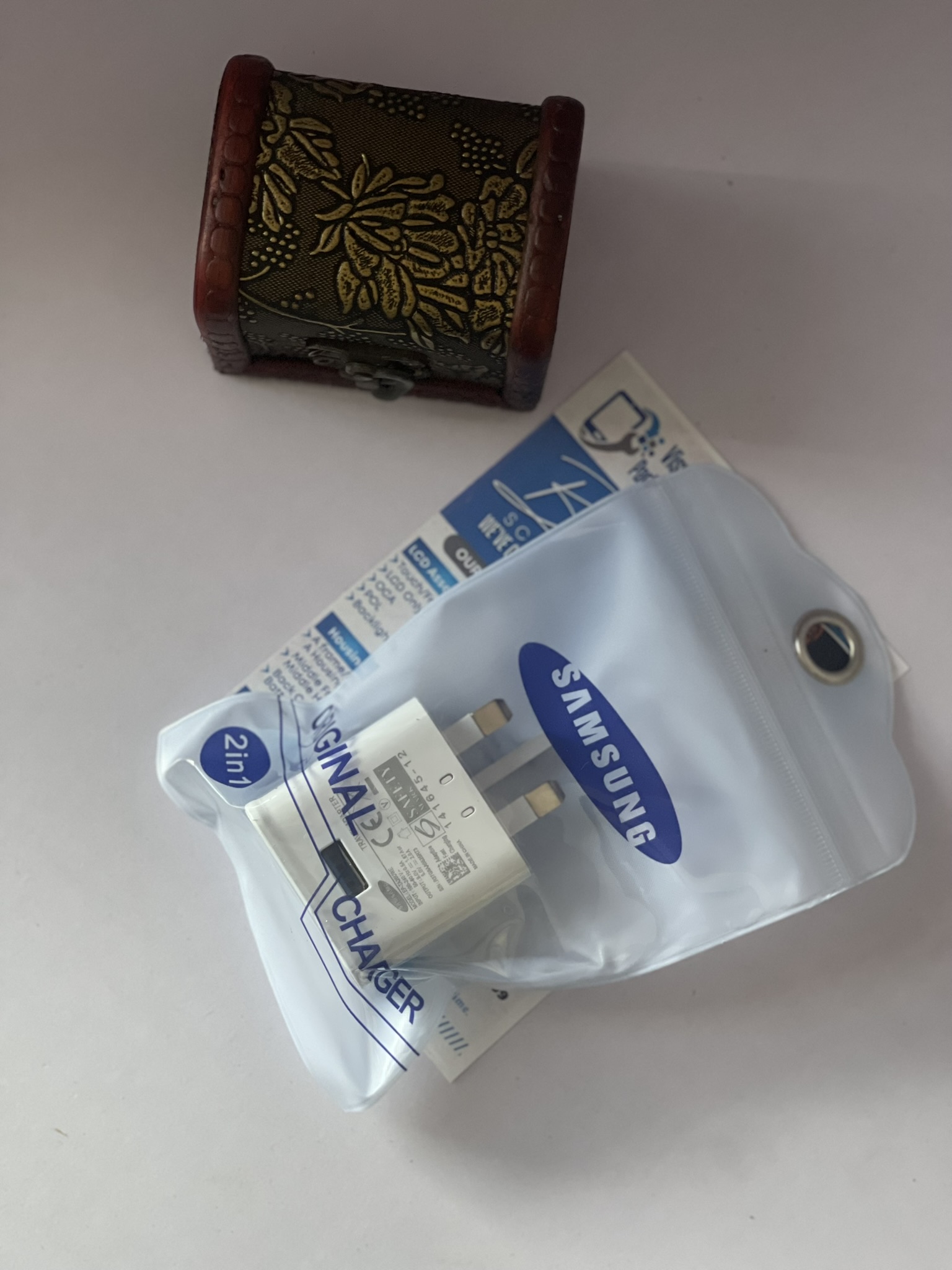 SAMSUNG ADAPTOR ORIGINAL
