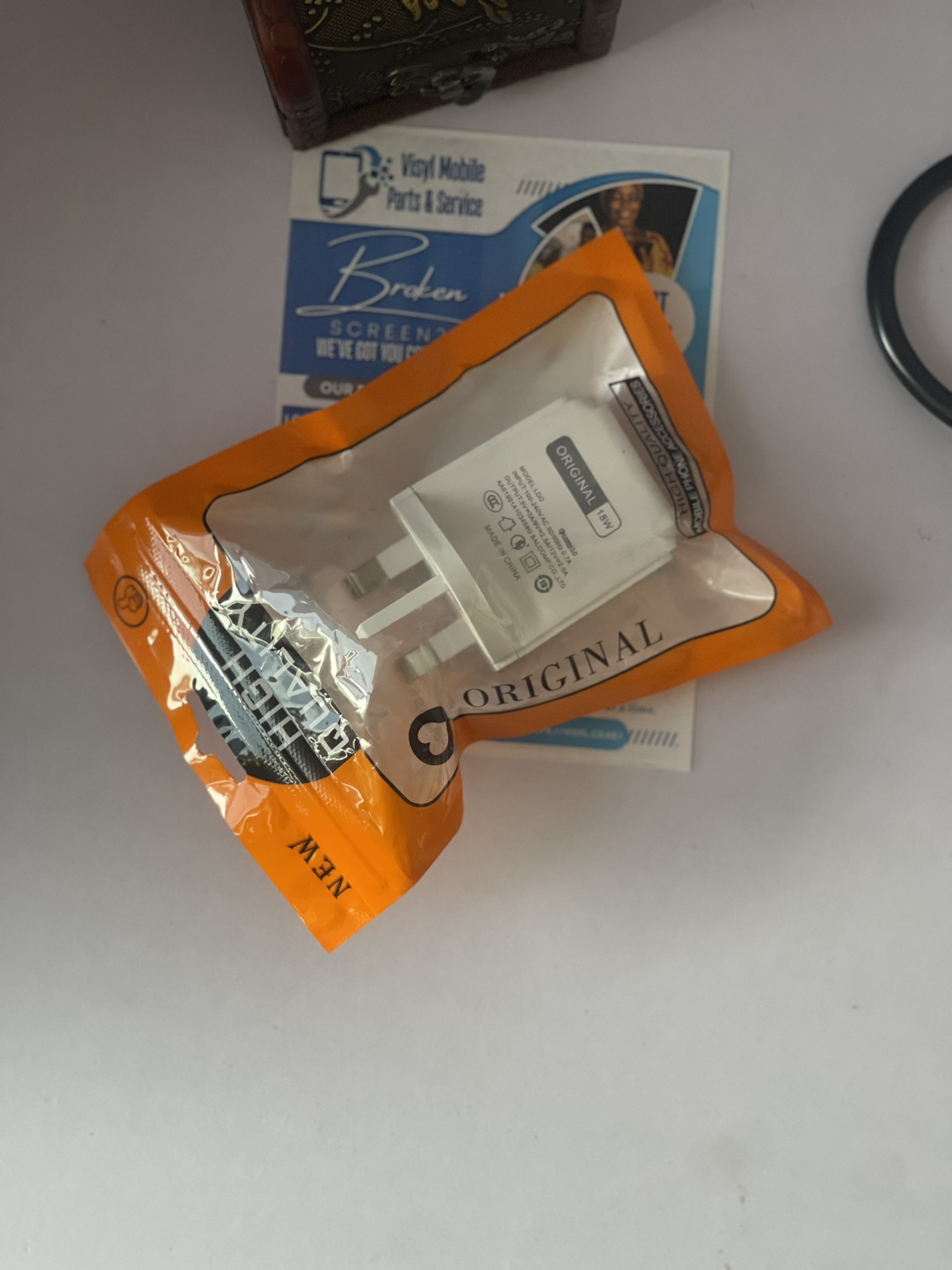 3 PIN ORIGINAL ADAPTOR